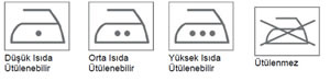 ütleme temizleme işaret ve talimatları